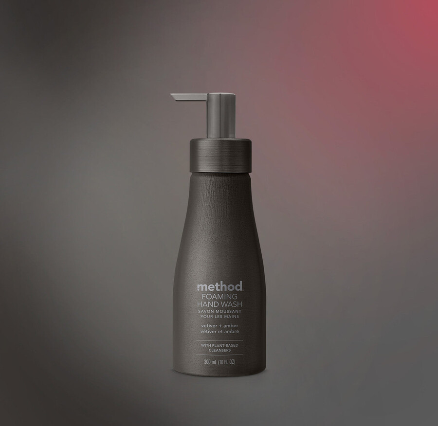 startset med skummande handtvätt