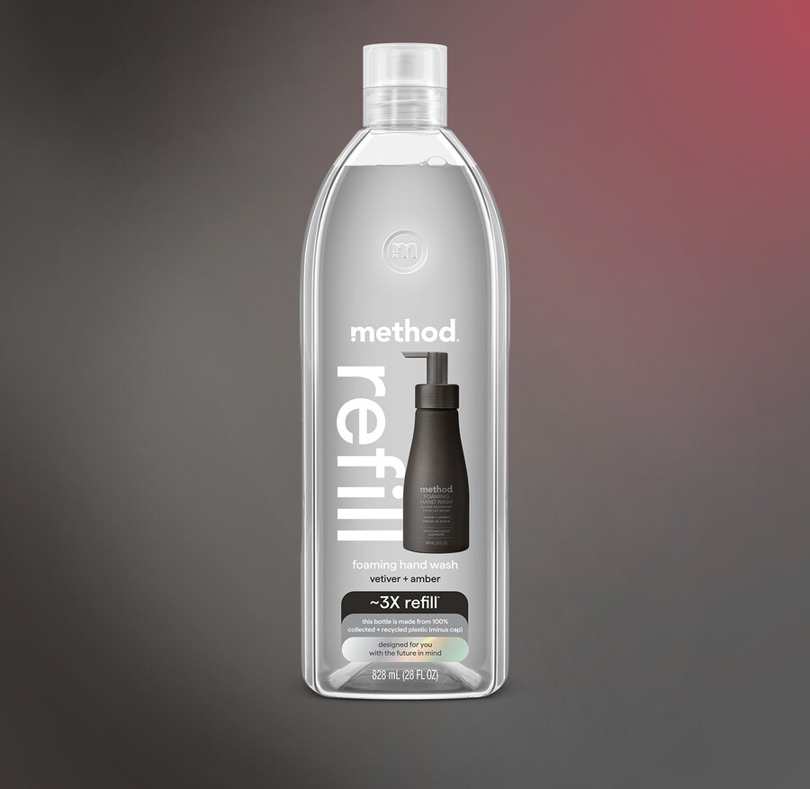 startset med skummande handtvätt