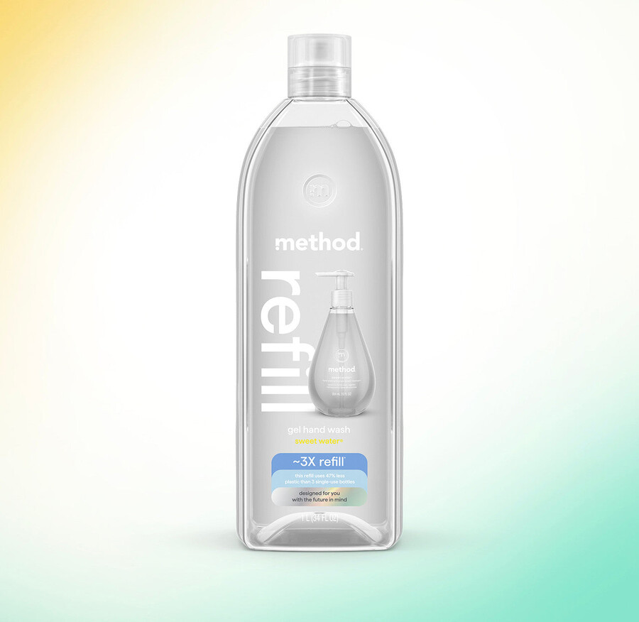 startset med gel för handtvätt